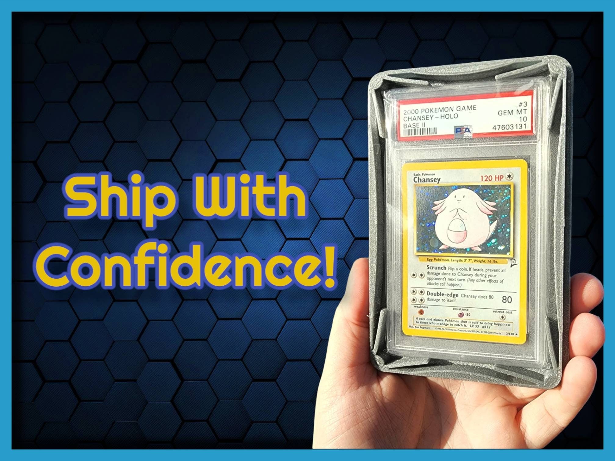 Slab Savers - PSA / BGS / CGC Graded Card Protective Cases