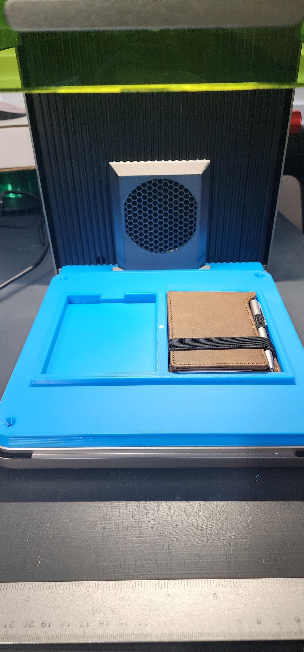 xTool F1 Ultra Leatherette Notepad Jig