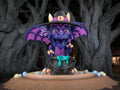 Halloween Dragon Figurine: Custom 3D Printed Gothic Fantasy Decor