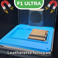 xTool F1 Ultra Leatherette Notepad Jig
