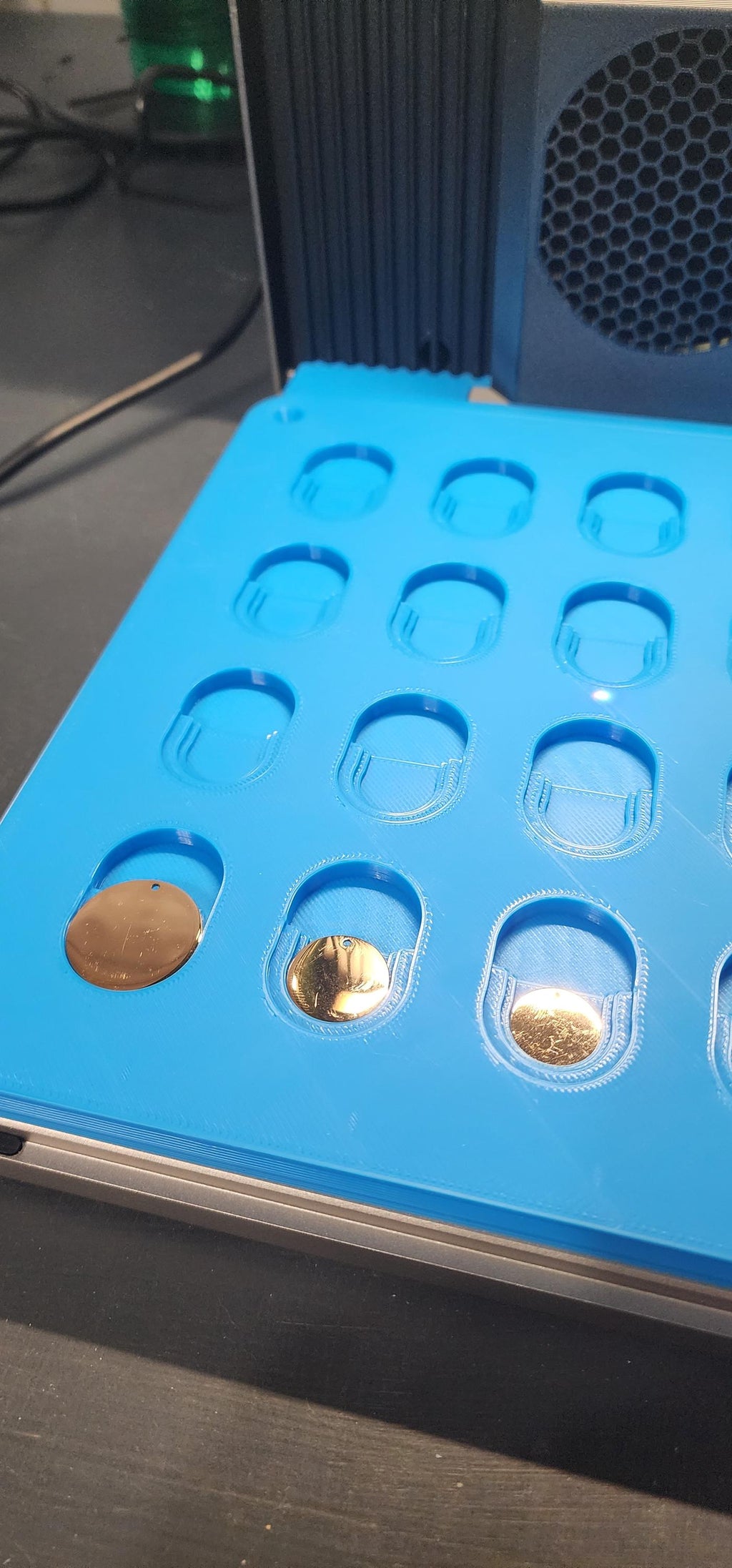 xTool F1 Ultra Round Blanks/Charms Jig