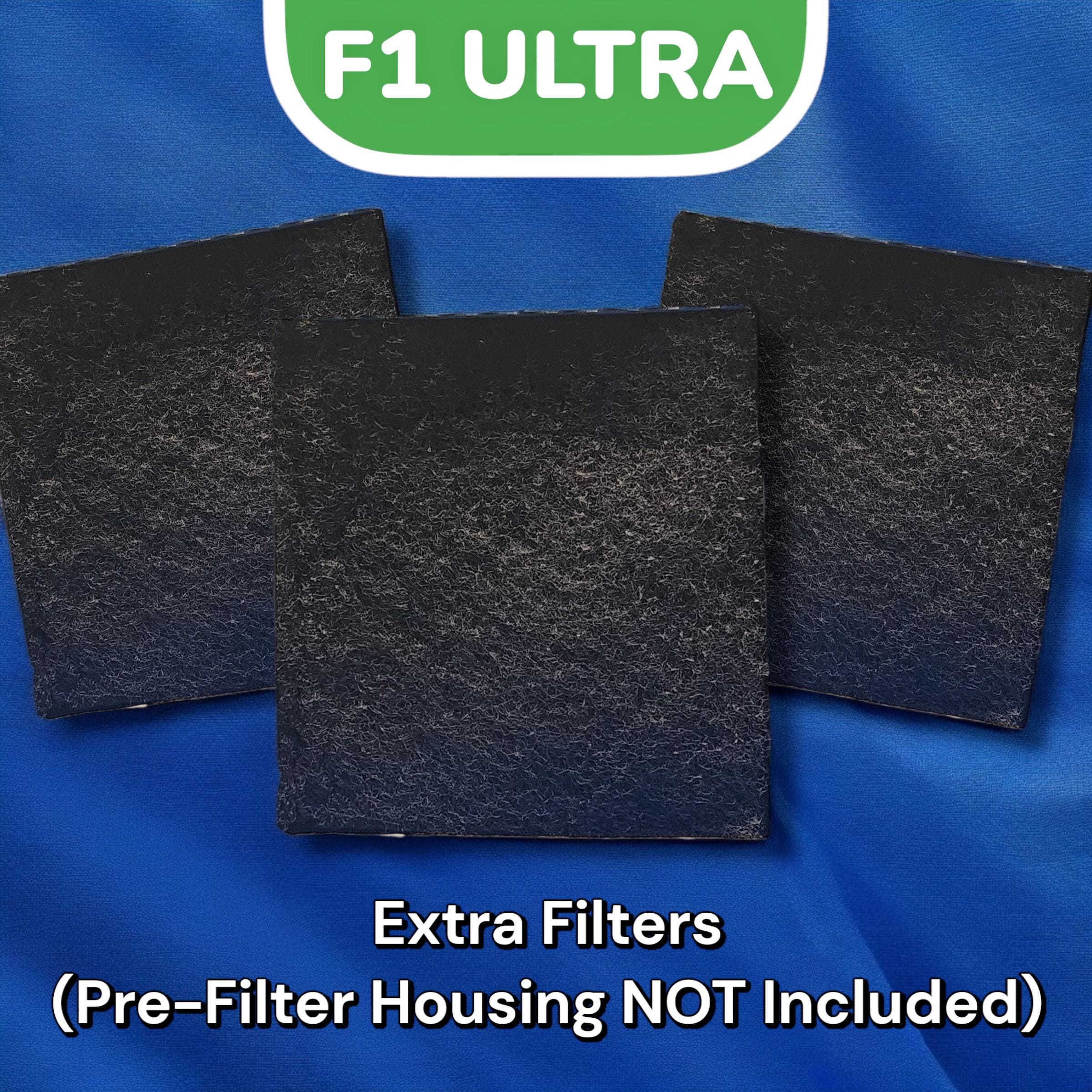 Replacement Carbon Filters for the xTool F1 Ultra Pre-Filter (Sold Separately)