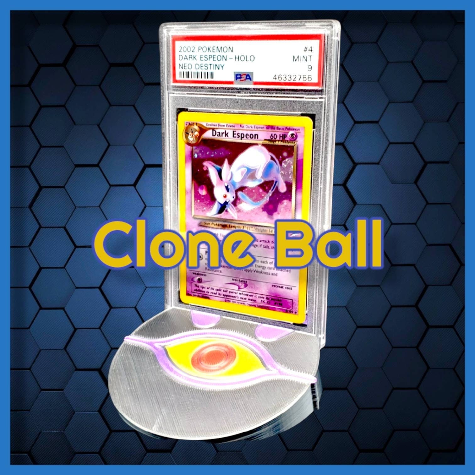 PokéStands - 3D Printed PSA Graded Card Stands