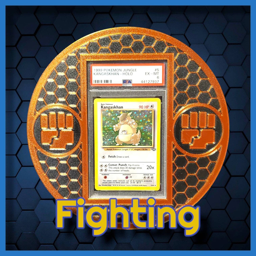 PokéFrames - 3D Printed Pokémon Graded Card Frames - Energy Frames (Circular)