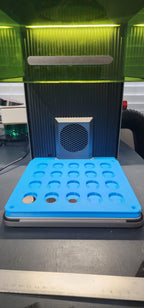 xTool F1 Ultra Round Blanks/Charms Jig