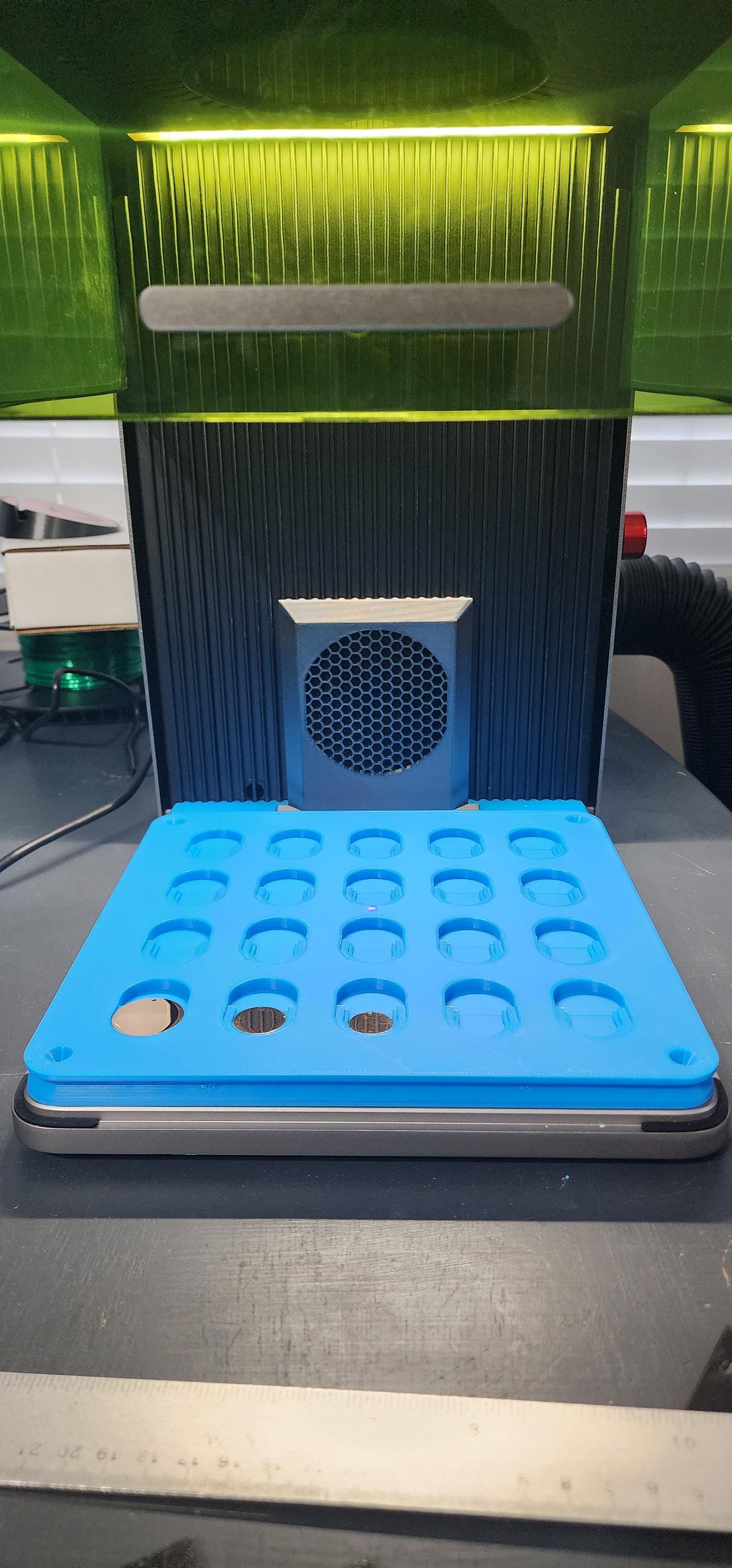 xTool F1 Ultra Round Blanks/Charms Jig