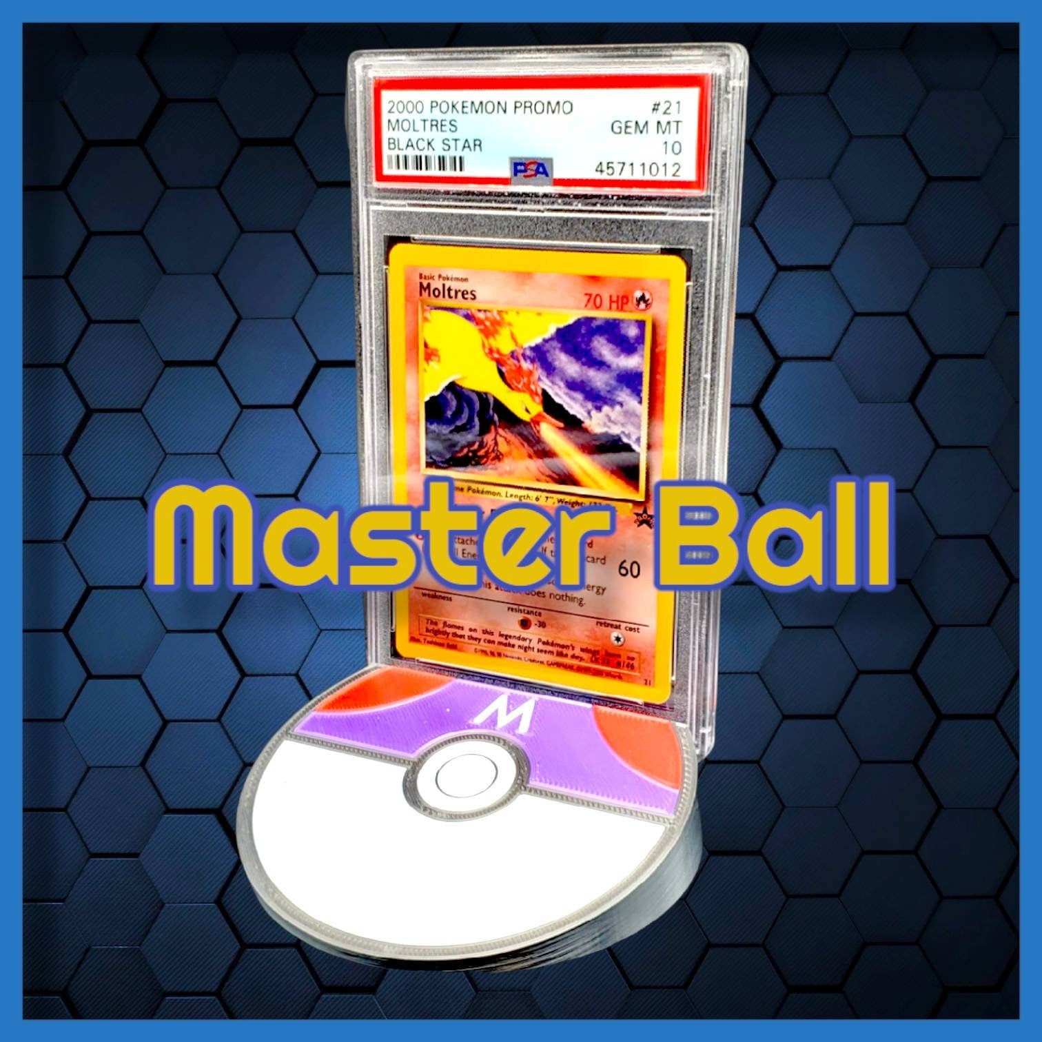 PokéStands - 3D Printed PSA Graded Card Stands