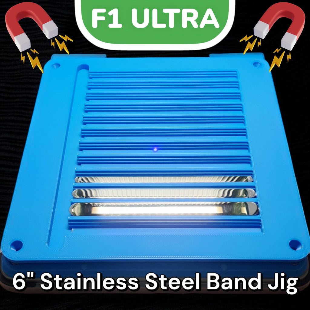 xTool F1 Ultra 6" Stainless Steel Band Jig