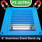 xTool F1 Ultra 6" Stainless Steel Band Jig