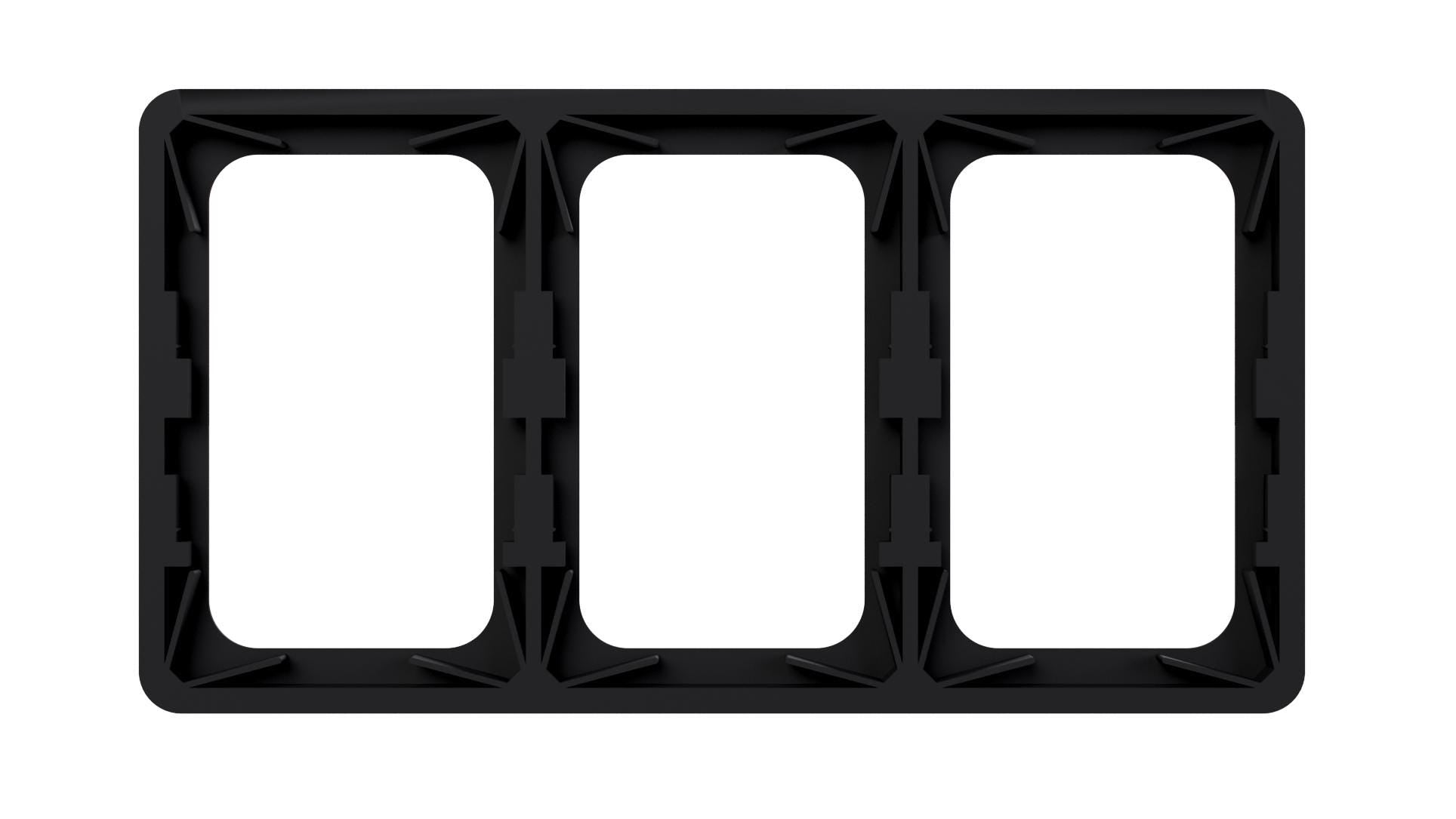 Triple Wall Frame for Graded TCG Cards