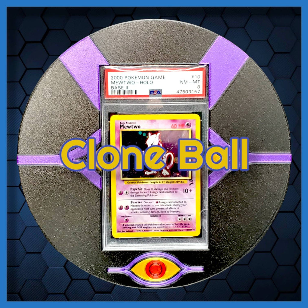 PokéFrames - 3D Printed Pokémon Graded Card Frames - Ball Frames