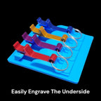 xTool F1 / F1 Lite Aluminum Bottle Opener Jig