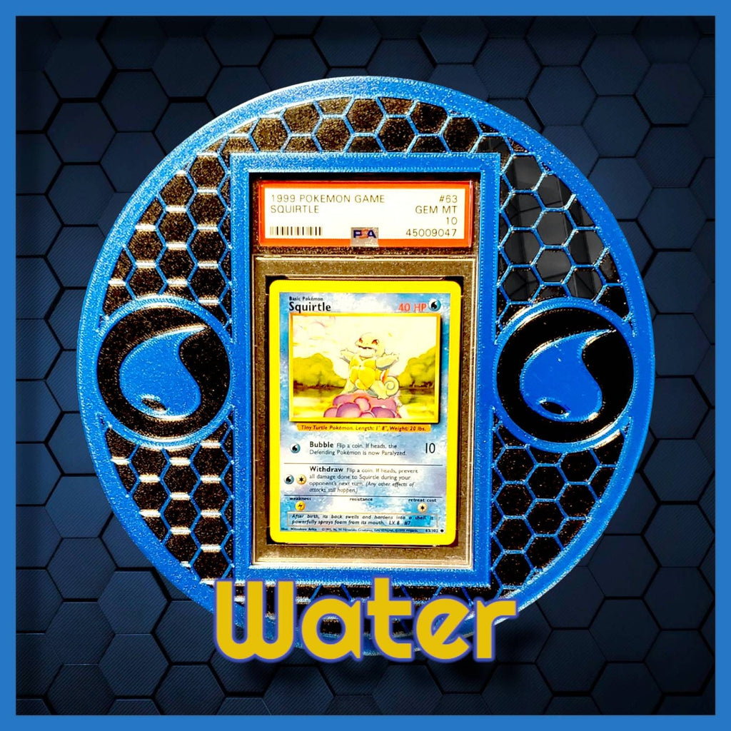 PokéFrames - 3D Printed Pokémon Graded Card Frames - Energy Frames (Circular)