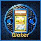 PokéFrames - 3D Printed Pokémon Graded Card Frames - Energy Frames (Circular)