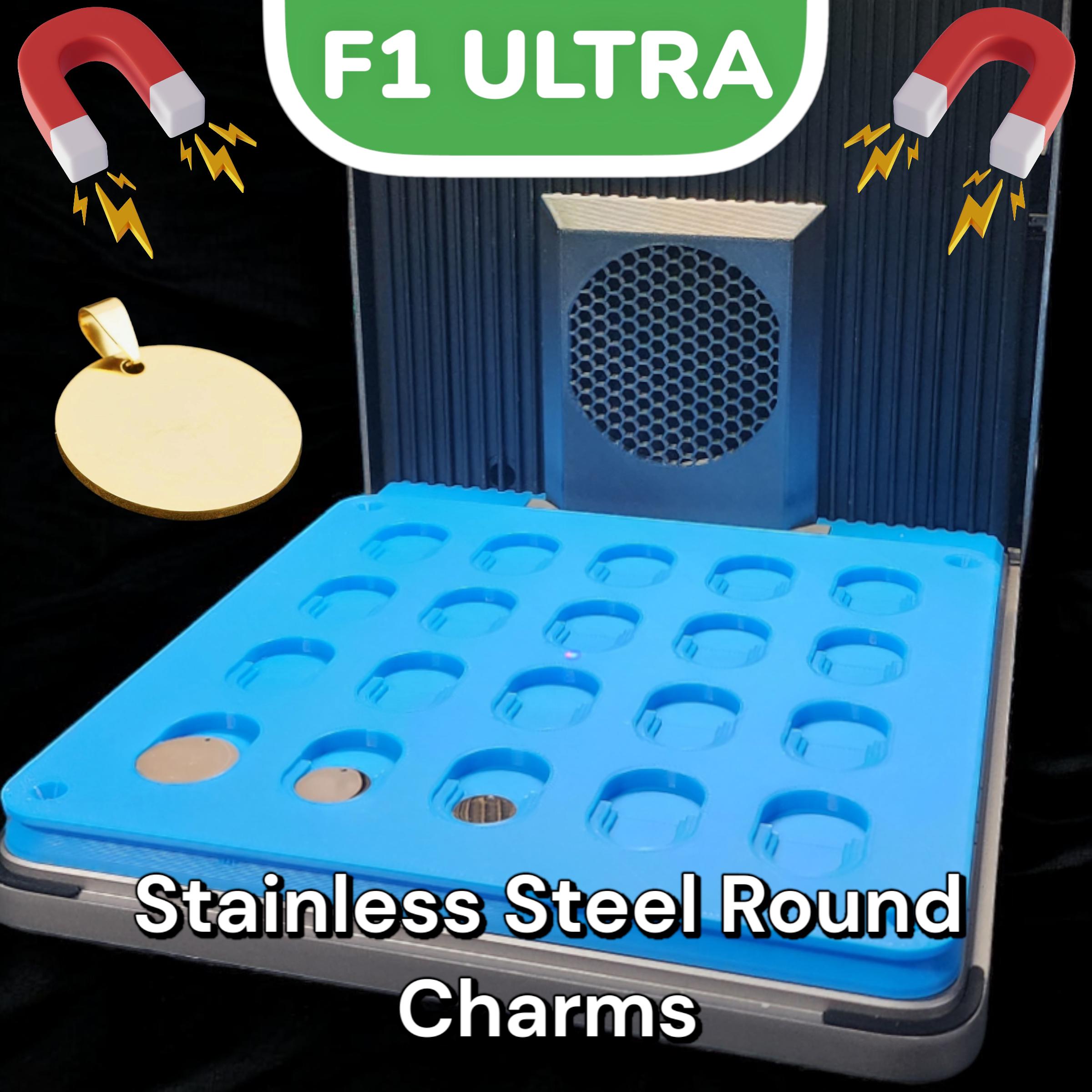 xTool F1 Ultra Round Blanks/Charms Jig