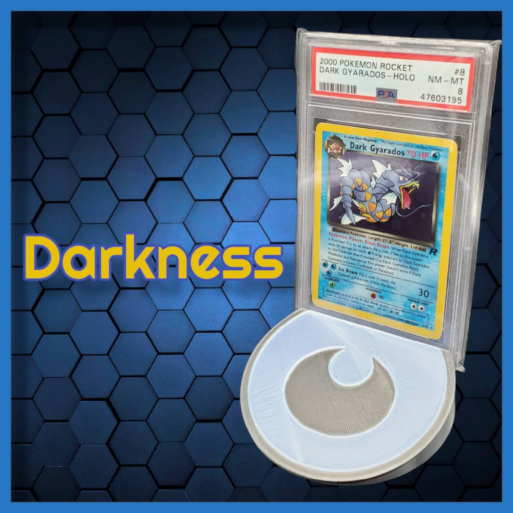 PokéStands - 3D Printed PSA Graded Card Stands (Normal Energies)