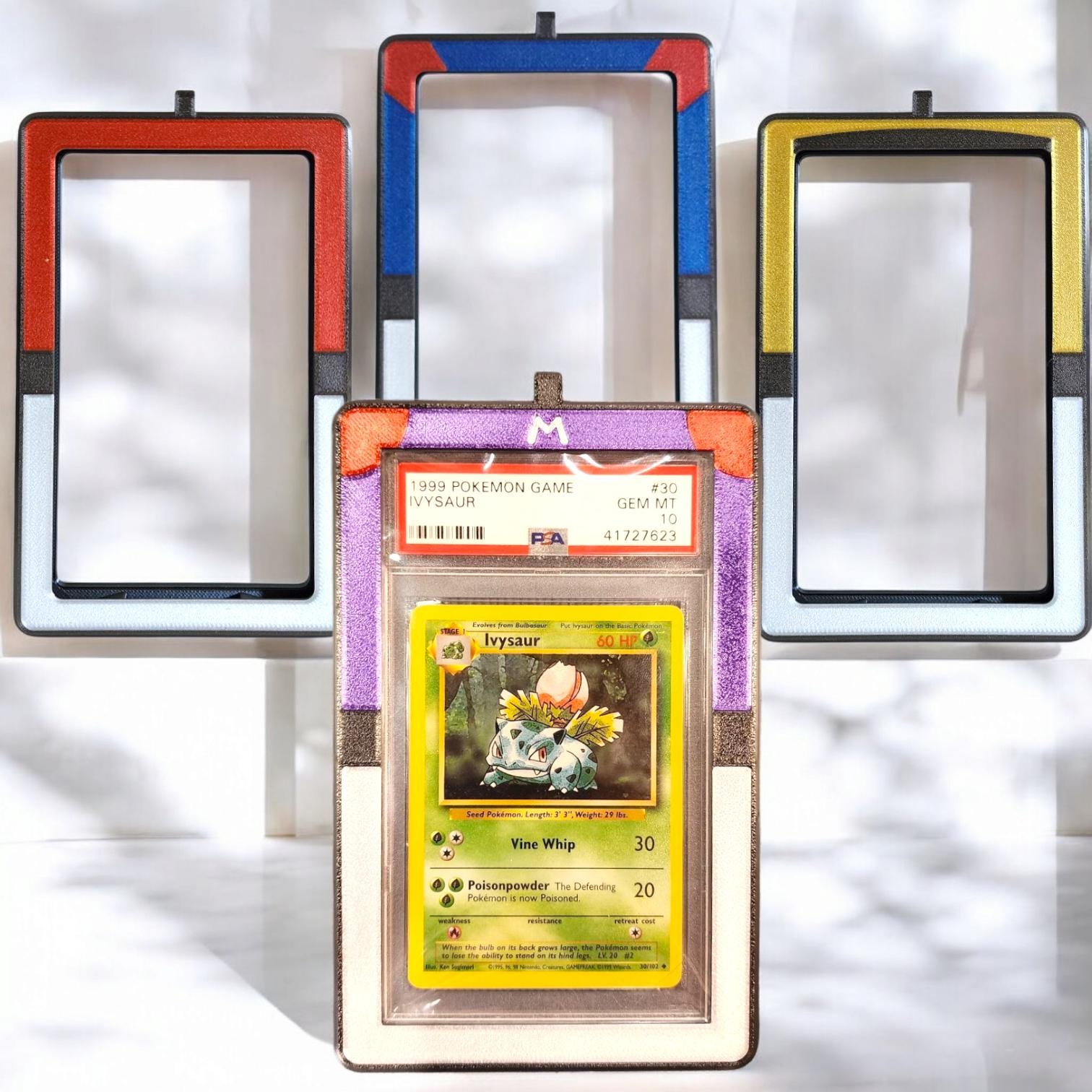 "The Logan" - Wearable Necklace Frame for Graded Cards