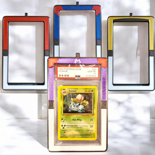 "The Logan" - Wearable Necklace Frame for Graded Cards