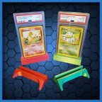 3D Printed PSA / BGS / CGC Graded Card Stands (5 Pack)