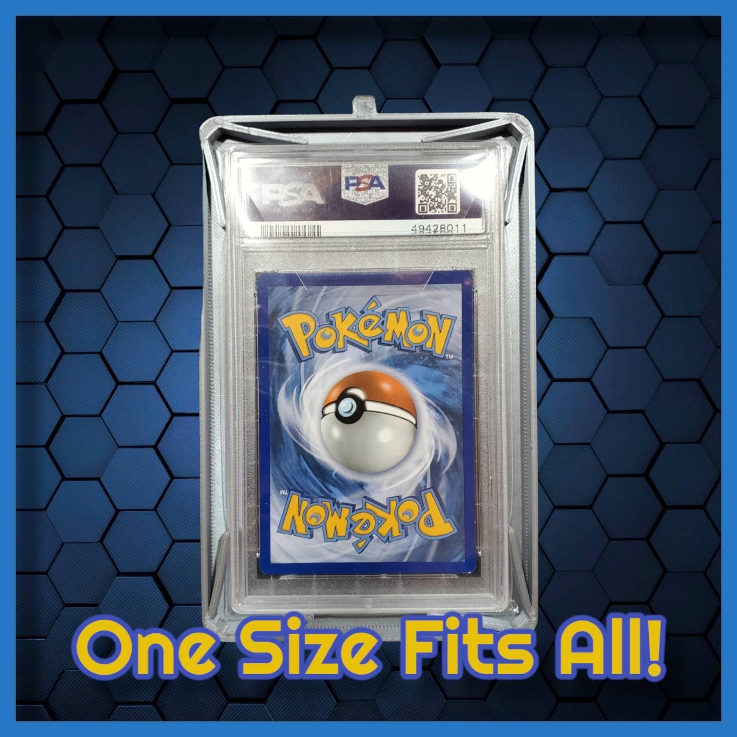 "The Logan" - Wearable Necklace Frame for Graded Cards