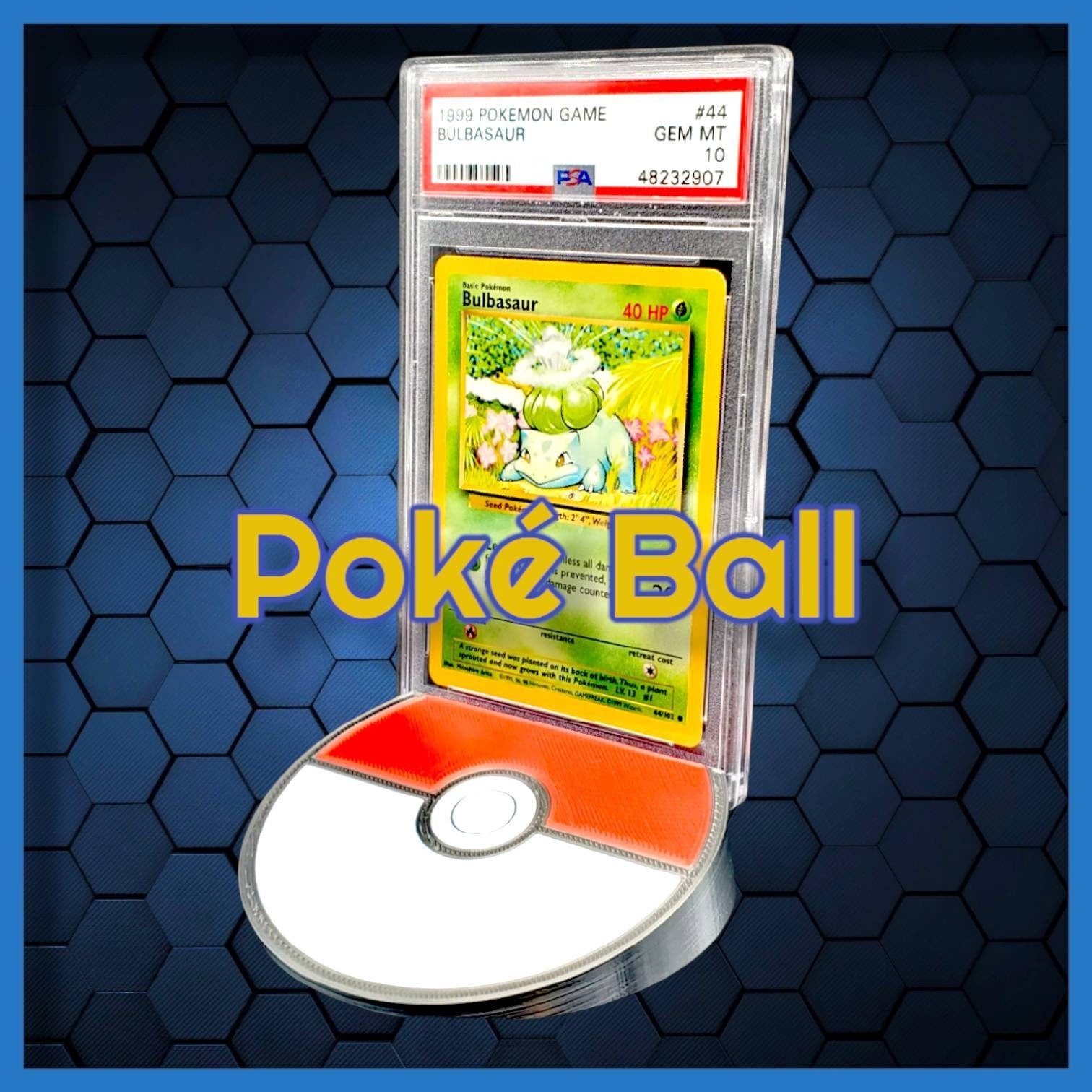 PokéStands - 3D Printed PSA Graded Card Stands