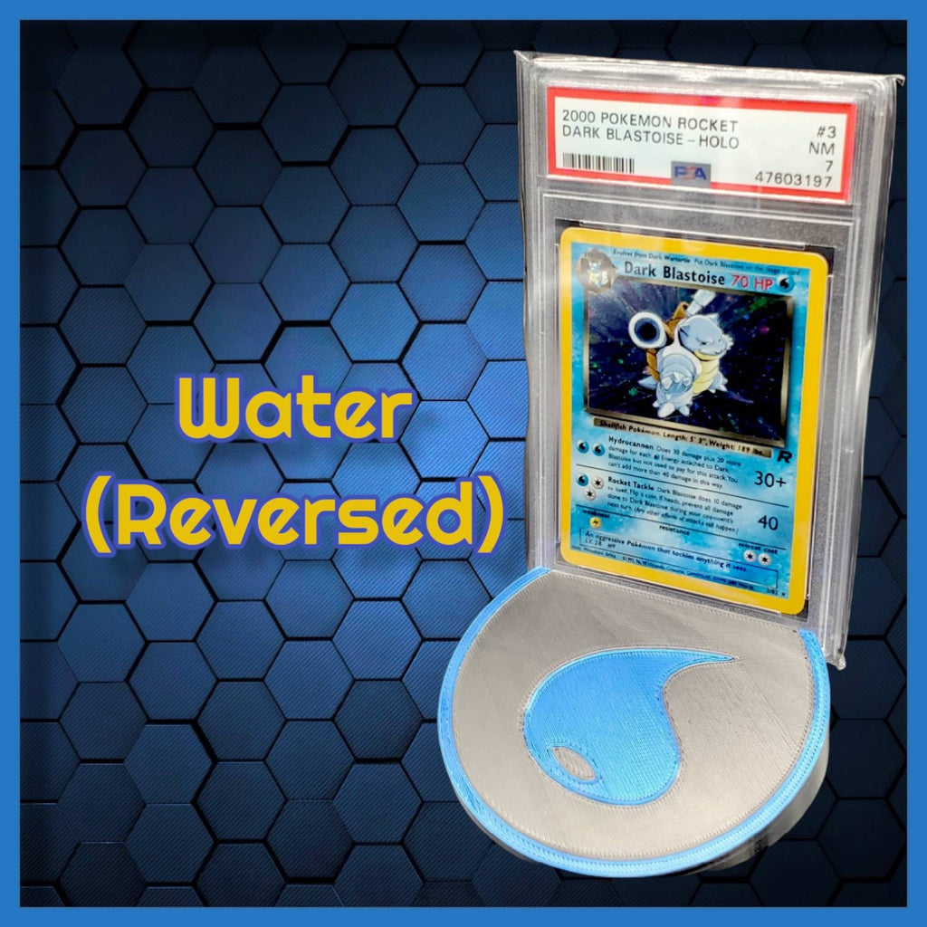 PokéStands - 3D Printed PSA Graded Card Stands (Reverse Energies)