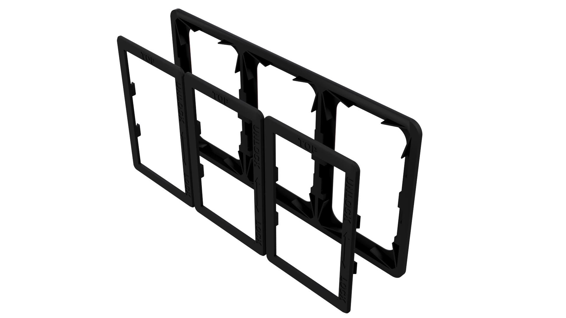 Triple Wall Frame for Graded TCG Cards