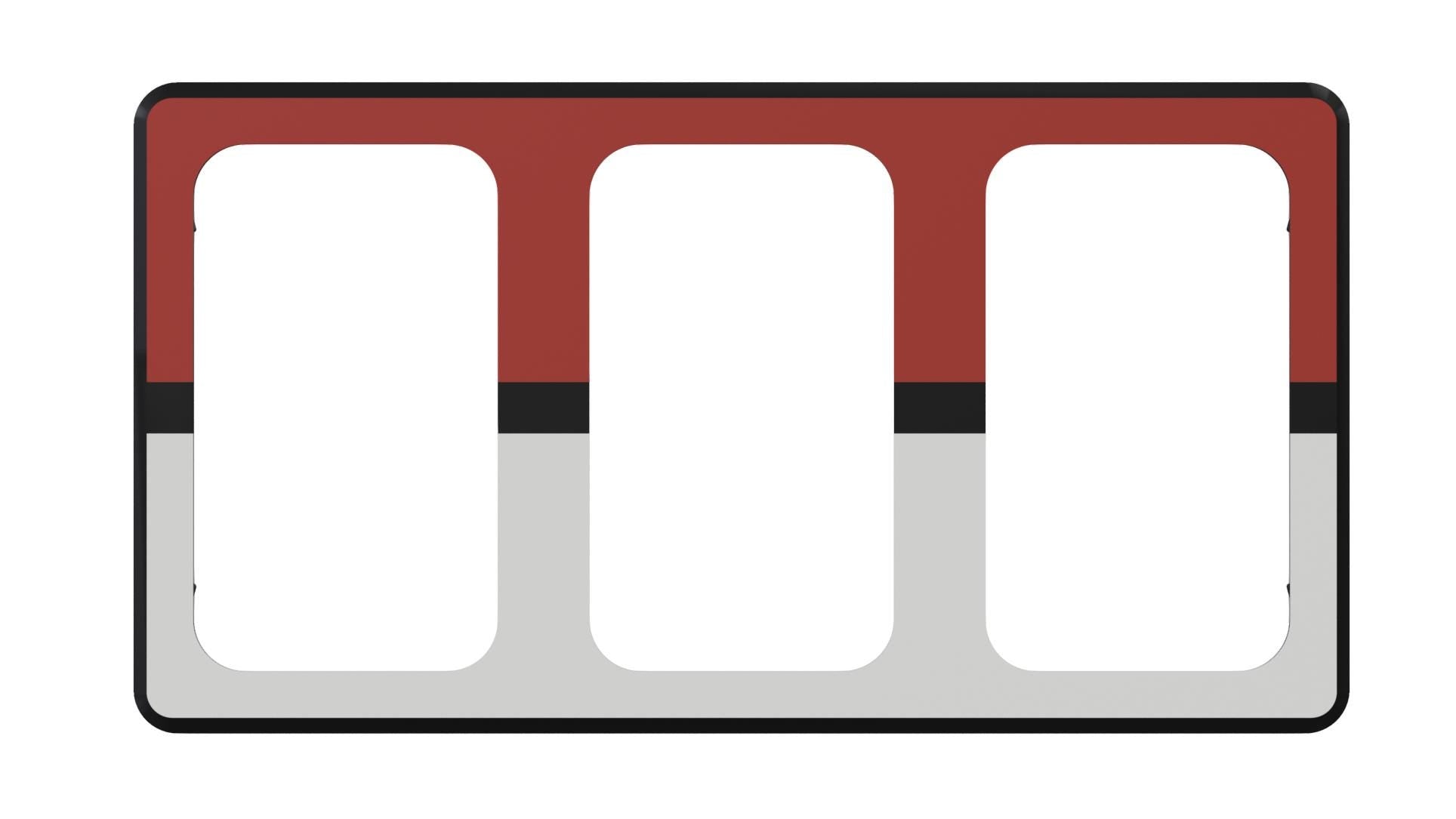 Triple Wall Frame for Graded TCG Cards