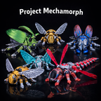 Project Mechamorph - Mech Bugs