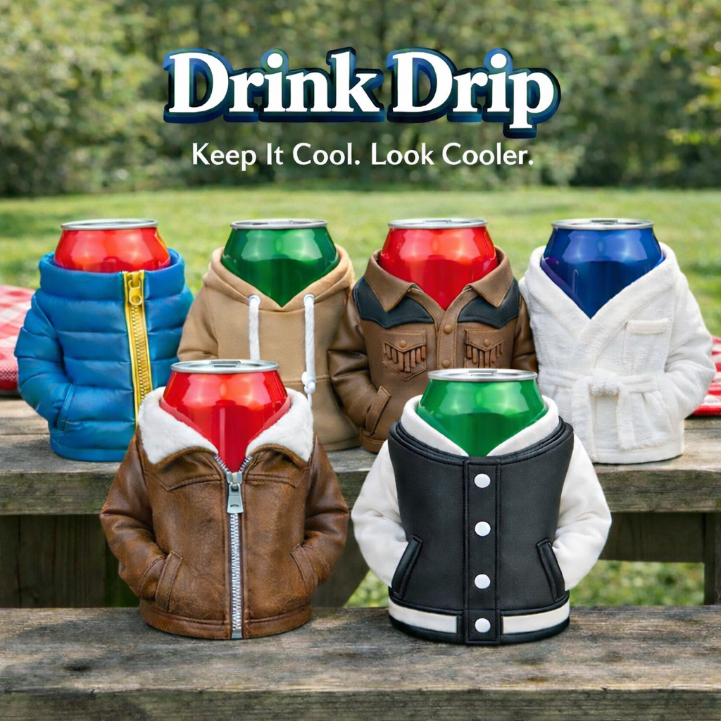 Drink Drip - Stylish Can Holders