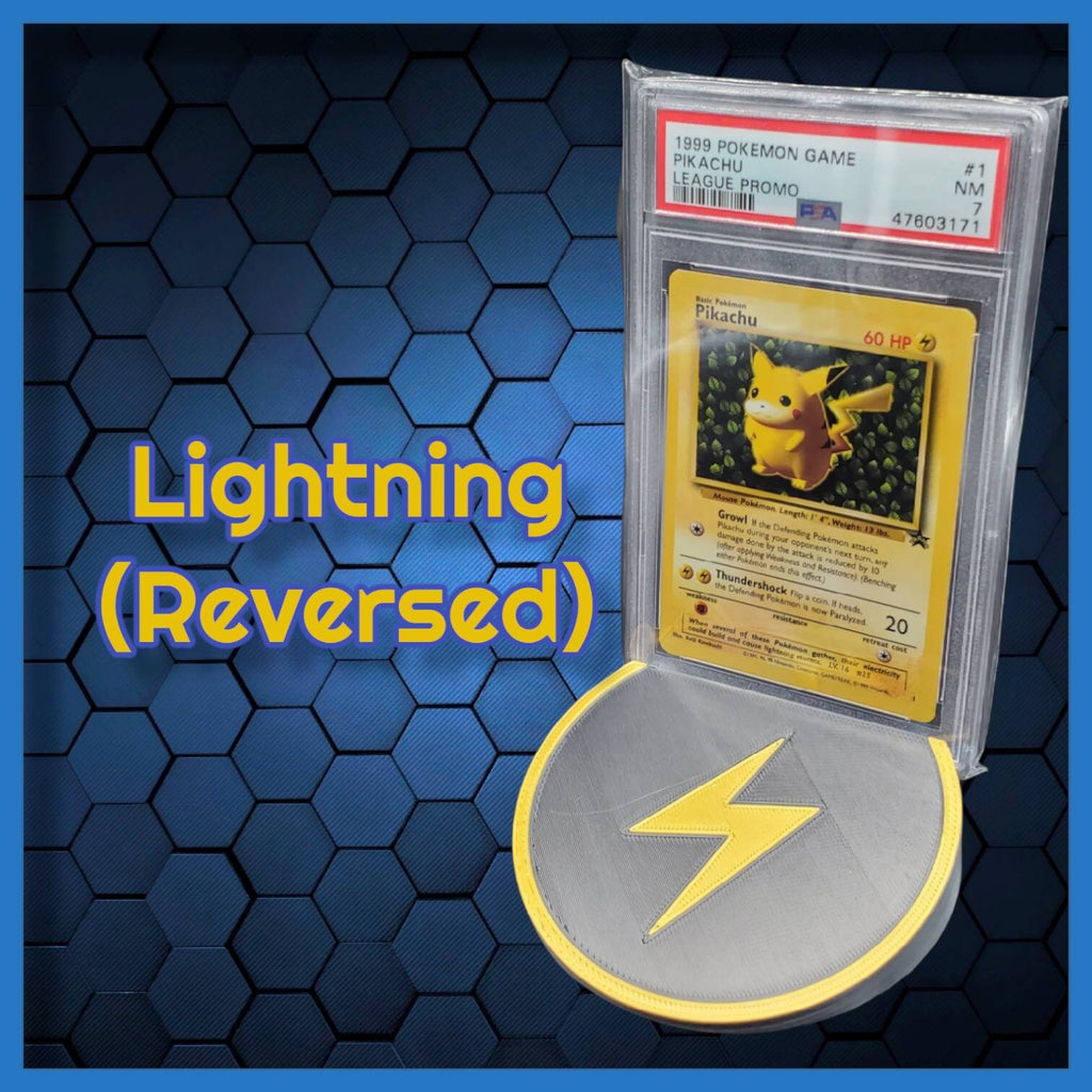 PokéStands - 3D Printed PSA Graded Card Stands (Reverse Energies)