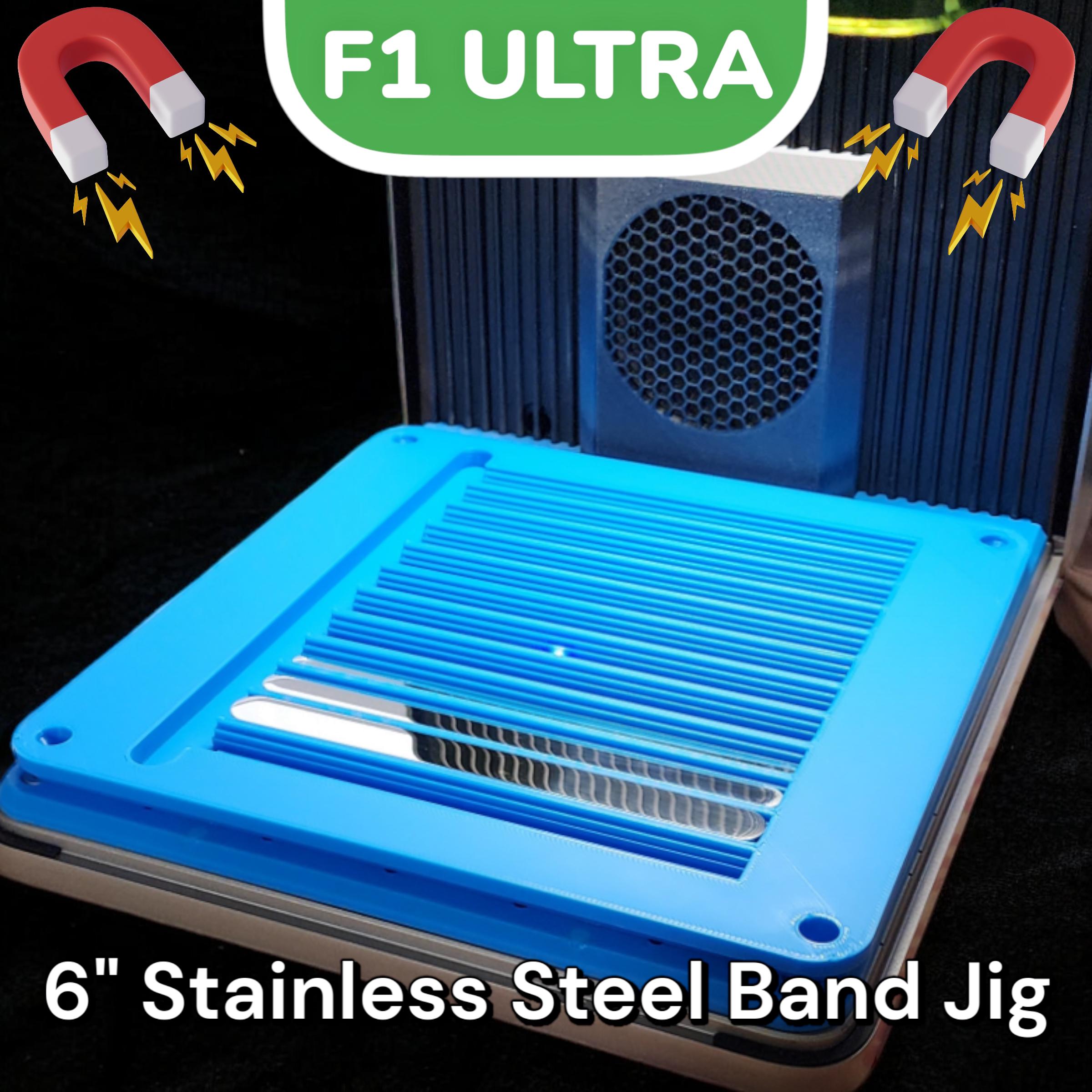 xTool F1 Ultra 6" Stainless Steel Band Jig