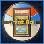 PokéFrames - 3D Printed Pokémon Graded Card Frames - Ball Frames