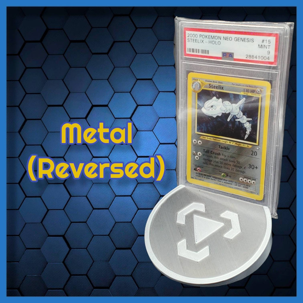 PokéStands - 3D Printed PSA Graded Card Stands (Reverse Energies)