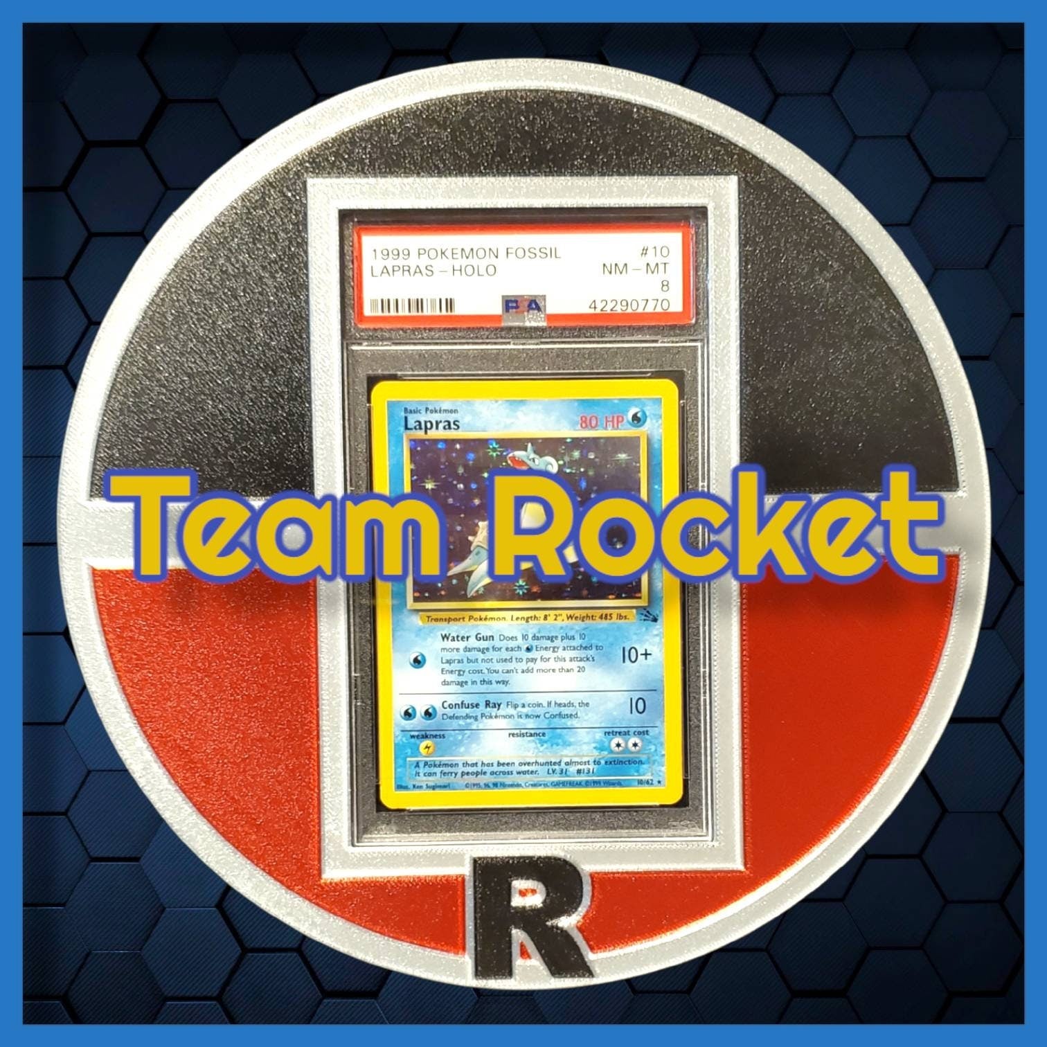 PokéFrames - 3D Printed Pokémon Graded Card Frames - Ball Frames