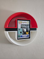 Poké Ball Inspired Light Up Wall Frame for Funko Pop! (3D Printed)