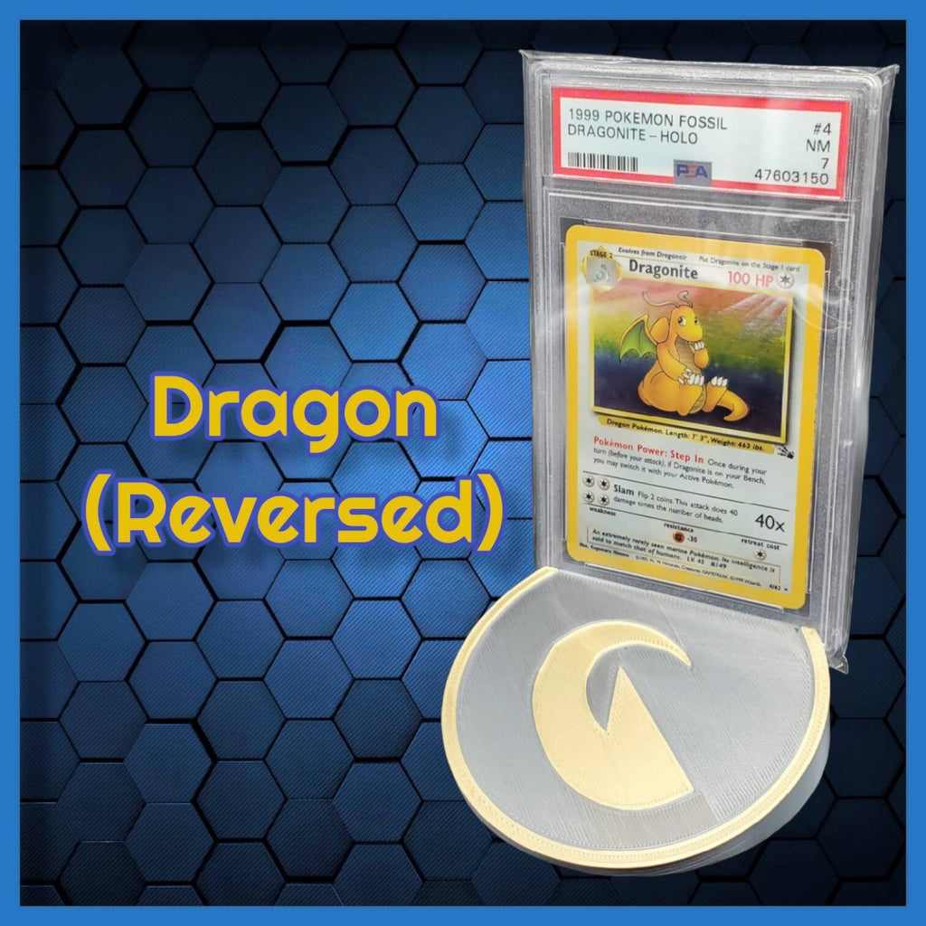 PokéStands - 3D Printed PSA Graded Card Stands (Reverse Energies)