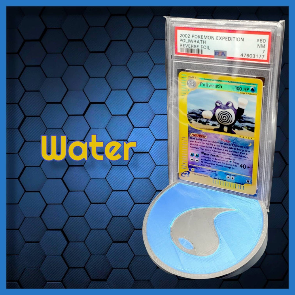PokéStands - 3D Printed PSA Graded Card Stands (Normal Energies)