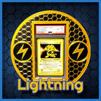 PokéFrames - 3D Printed Pokémon Graded Card Frames - Energy Frames (Circular)