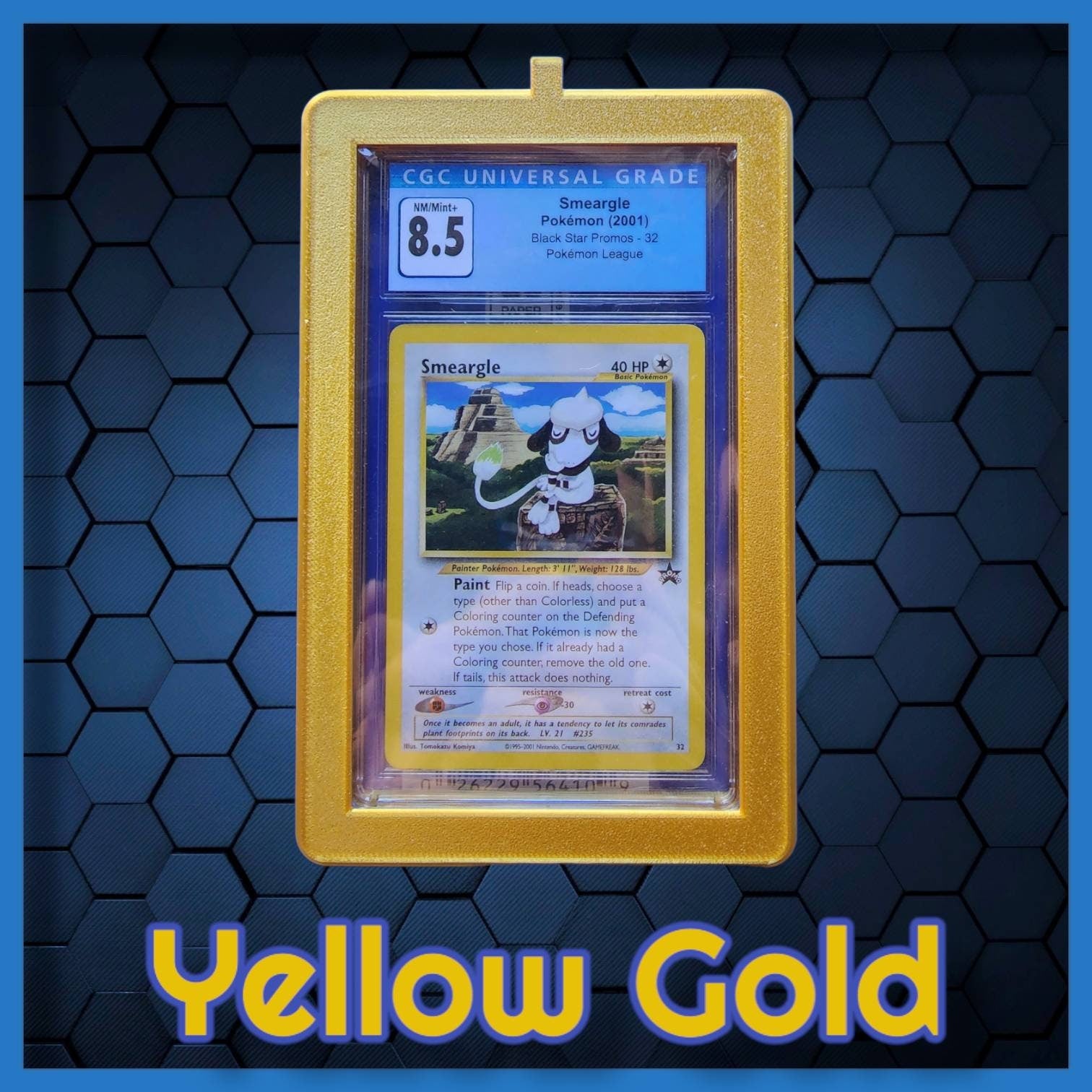 "The Logan" - Wearable Necklace Frame for Graded Cards