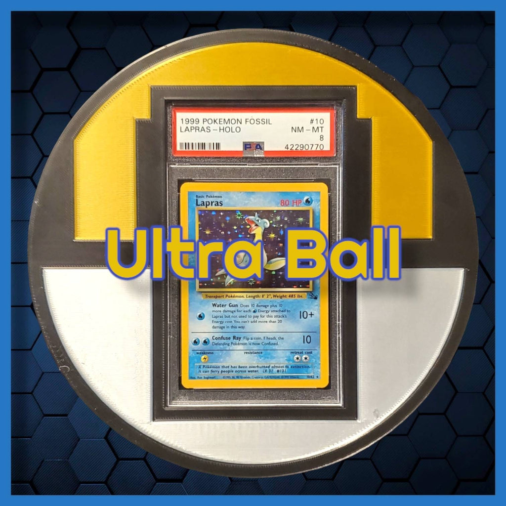 PokéFrames - 3D Printed Pokémon Graded Card Frames - Ball Frames