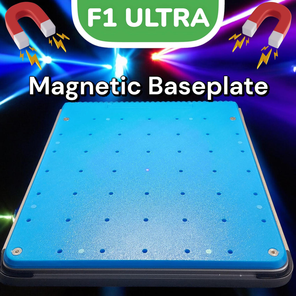 xTool F1 Ultra Compatible Magnetic Baseplate (3D Printed) - Precision & Repeatable Alignment Every Time!