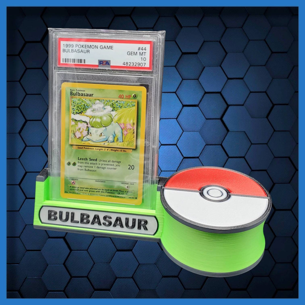 3D Printed Funko / Graded Card Dual Display