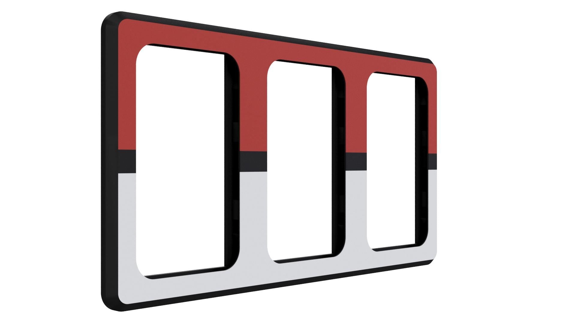 Triple Wall Frame for Graded TCG Cards