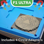 xTool F1 Ultra Coaster Jig - Slate & Cork