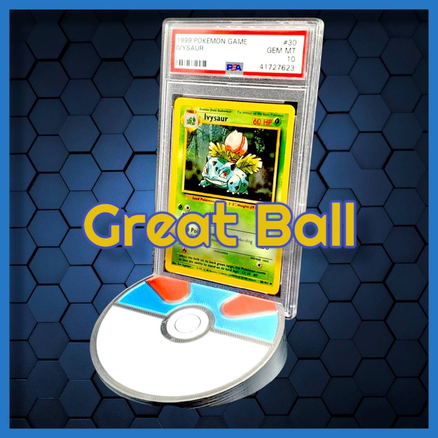 PokéStands - 3D Printed PSA Graded Card Stands