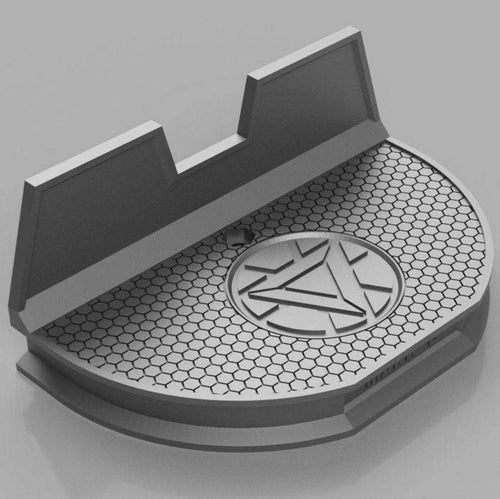 3D Printed Iron Man Stand for 1:6 Figures