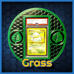 PokéFrames - 3D Printed Pokémon Graded Card Frames - Energy Frames (Circular)