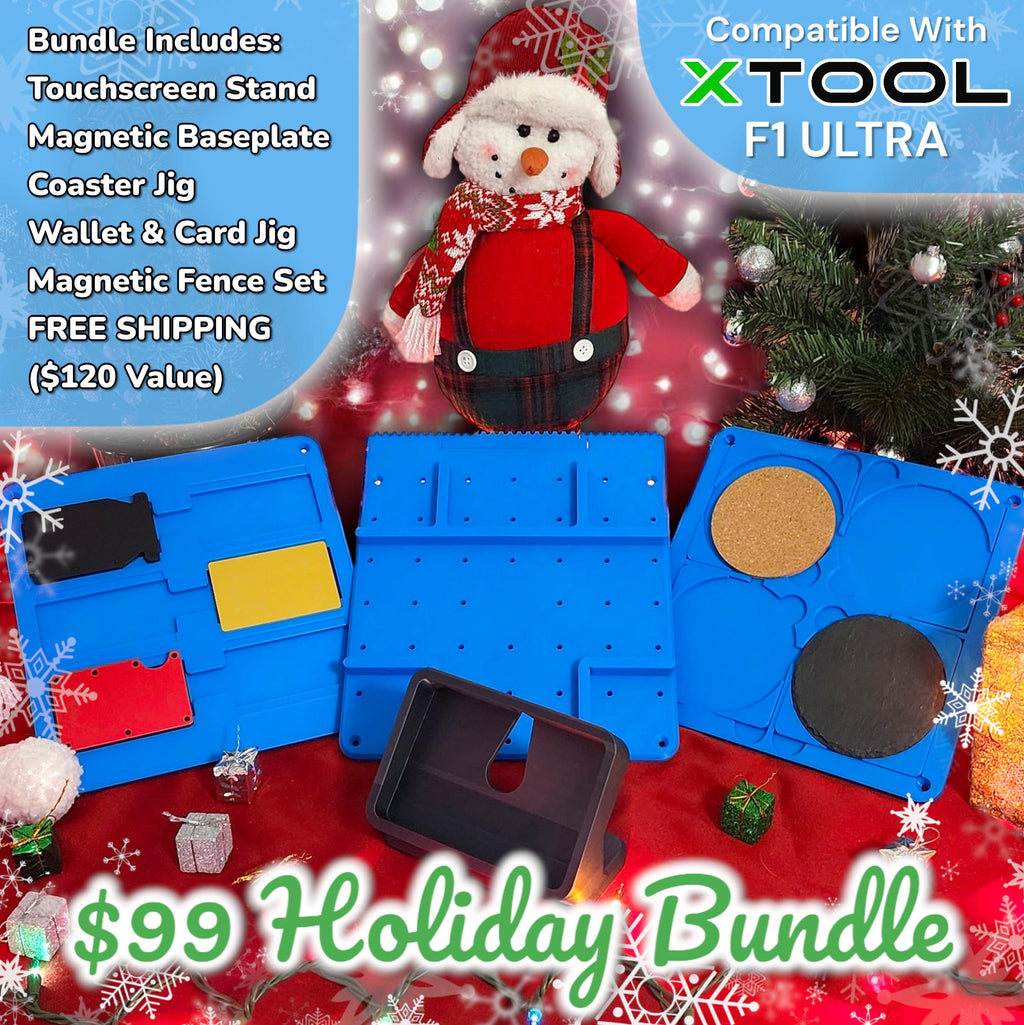 xTool F1 Ultra Holiday Bundle Starter Kit