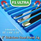 xTool F1 Ultra 6" Stainless Steel Band Jig
